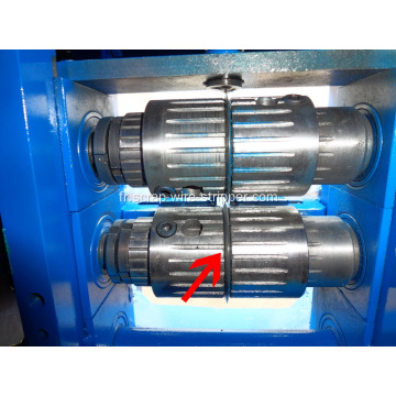 enlever l’isolation de fil de cuivre